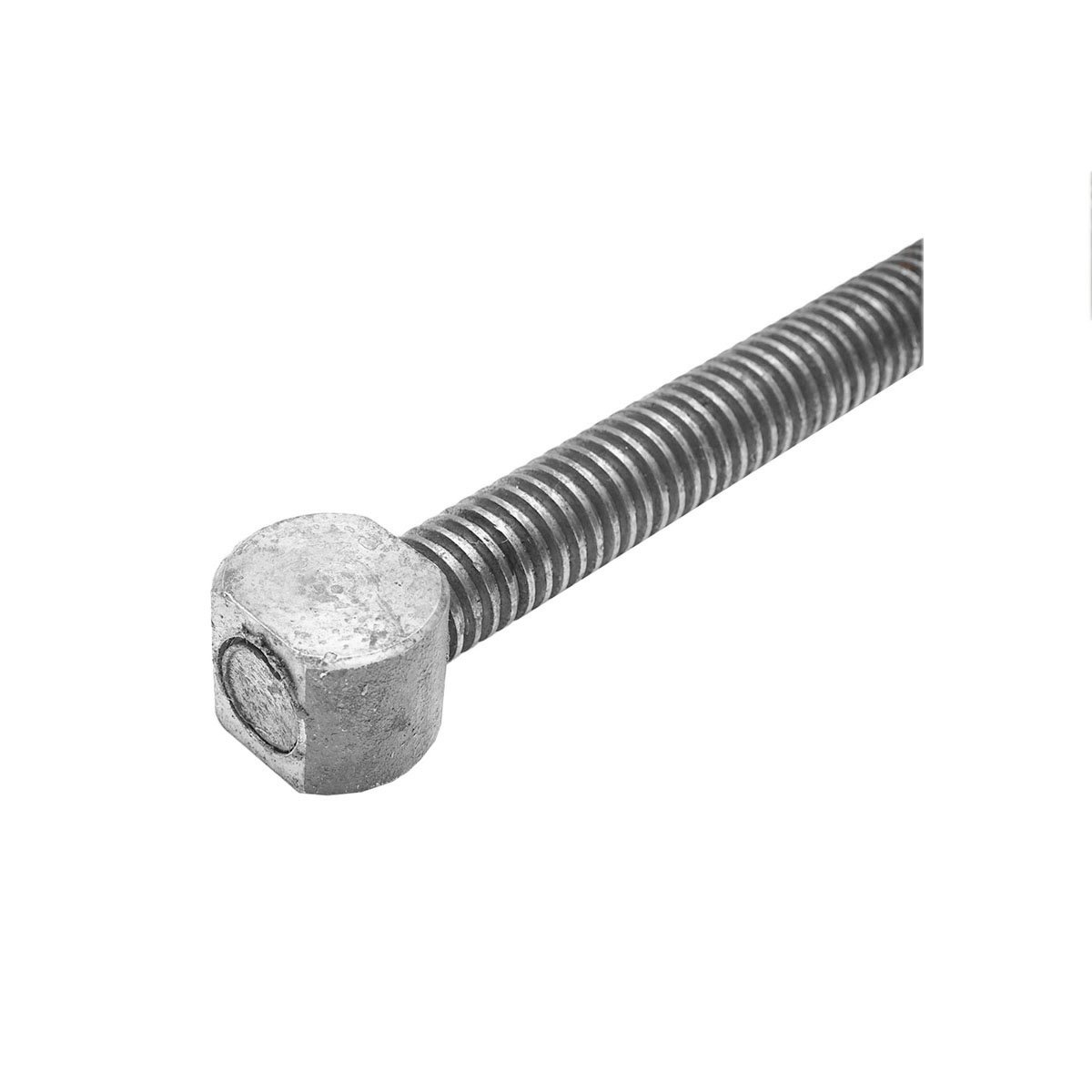 Ax cu manivela plug PP4 (surub si maneta reglaj roata)